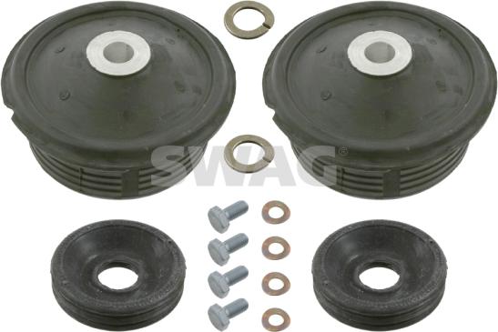 Swag 10 79 0008 - Jeu de coussinets, corps de l'essieu droxauto.com