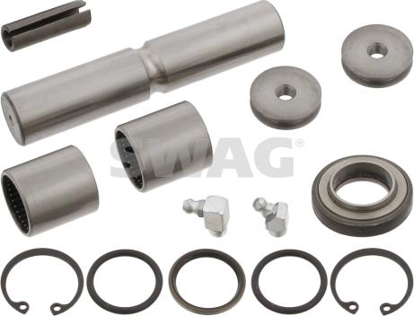 Swag 10 75 0047 - Kit d'assemblage, pivot de fusée d'essieu droxauto.com