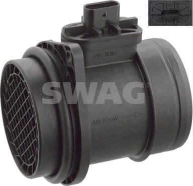 Swag 11 10 5989 - Débitmètre de masse d'air droxauto.com