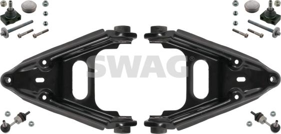 Swag 12 93 2702 - Jeu de bras, suspension de roue droxauto.com
