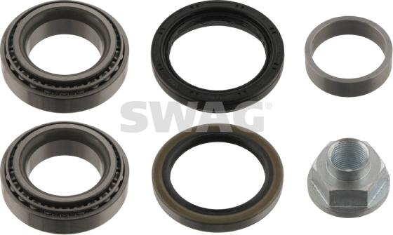 Swag 89 93 1453 - Kit de roulements de roue droxauto.com