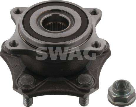 Swag 84 93 3915 - Kit de roulements de roue droxauto.com