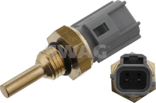 Swag 84 93 3628 - Sonde de température, liquide de refroidissement droxauto.com