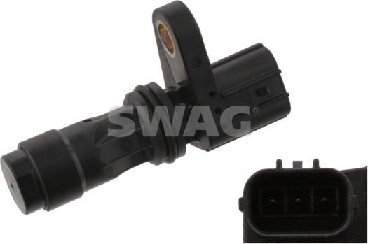 Swag 85 93 2085 - Capteur d'angle, vilebrequin droxauto.com