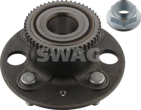 Swag 85 93 2306 - Kit de roulements de roue droxauto.com