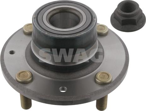 Swag 80 93 2550 - Kit de roulements de roue droxauto.com