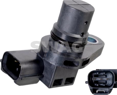 Swag 80 10 6840 - Capteur, position d'arbre à cames droxauto.com