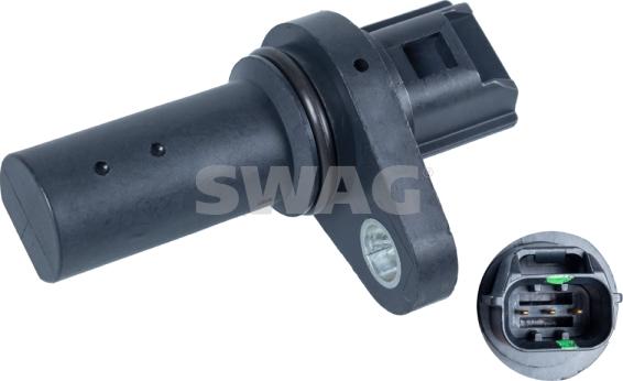 Swag 80 10 6790 - Capteur d'angle, vilebrequin droxauto.com