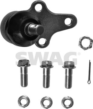 Swag 81 94 3075 - Rotule de suspension droxauto.com