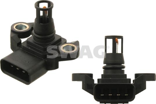 Swag 81 93 0677 - Capteur, pression du tuyau d'admission droxauto.com