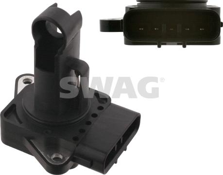 Swag 81 93 2052 - Débitmètre de masse d'air droxauto.com