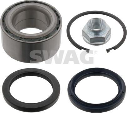 Swag 87 93 1509 - Kit de roulements de roue droxauto.com
