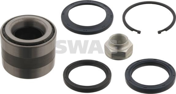 Swag 87 92 9939 - Kit de roulements de roue droxauto.com