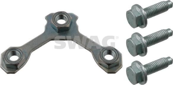 Swag 30 94 9043 - Kit de vis de serrage, suspension articulée / rotule de susp° droxauto.com