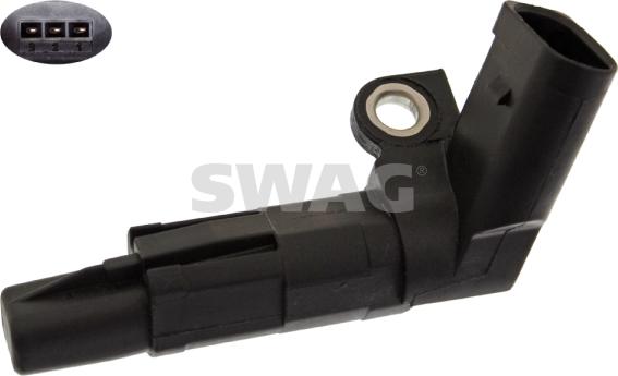 Swag 30 94 4364 - Capteur d'angle, vilebrequin droxauto.com