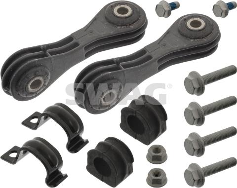 Swag 30 94 0089 - Kit de réparation, suspension du stabilisateur droxauto.com