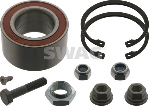 Swag 30 90 3662 - Kit de roulements de roue droxauto.com