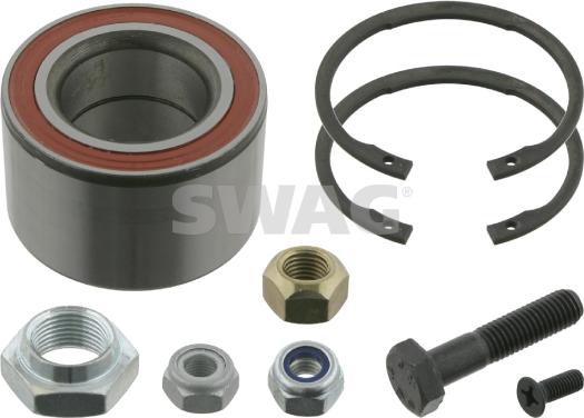 Swag 30 90 3624 - Kit de roulements de roue droxauto.com