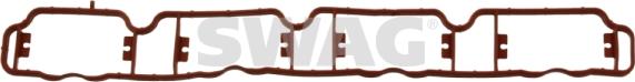 Swag 30 93 6776 - Joint d'étanchéité, collecteur d'admission droxauto.com