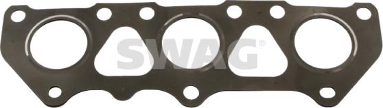 Swag 30 93 6777 - Joint d'étanchéité, collecteur d'échappement droxauto.com