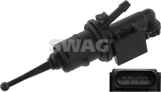 Swag 30 93 3936 - Cylindre émetteur, embrayage droxauto.com