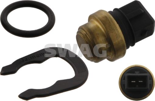 Swag 30 93 3874 - Sonde de température, liquide de refroidissement droxauto.com