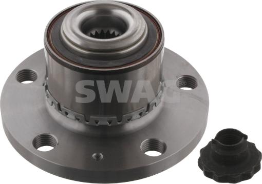Swag 30 93 2558 - Kit de roulements de roue droxauto.com
