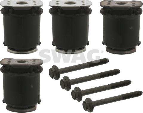 Swag 30 93 2638 - Jeu de coussinets, corps de l'essieu droxauto.com