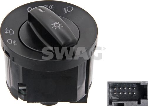 Swag 30 93 7488 - Interrupteur, lumière principale droxauto.com