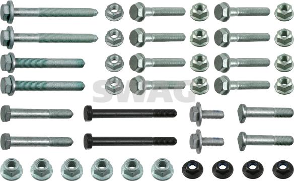 Swag 30 92 1498 - Kit d'assemblage, bras de liaison droxauto.com