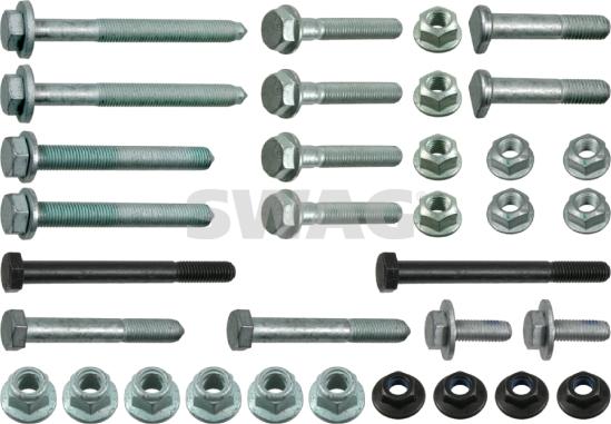 Swag 30 92 1497 - Kit d'assemblage, bras de liaison droxauto.com