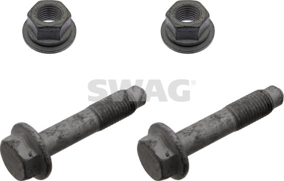 Swag 30 56 0003 - Kit de vis, jambe élastique - Boîtir du roulement de roue droxauto.com