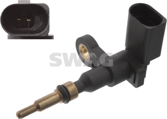 Swag 30 10 4172 - Sonde de température, liquide de refroidissement droxauto.com