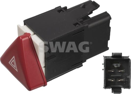 Swag 30 10 6239 - Interrupteur de signal de détresse droxauto.com