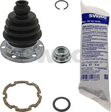 Swag 30 10 1119 - Joint-soufflet, arbre de commande droxauto.com