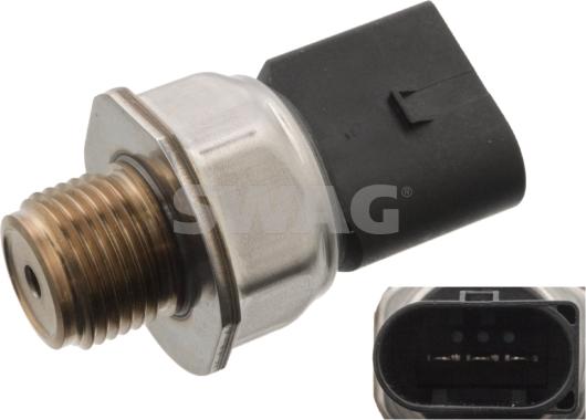 Swag 30 10 2489 - Capteur, pression de carburant droxauto.com