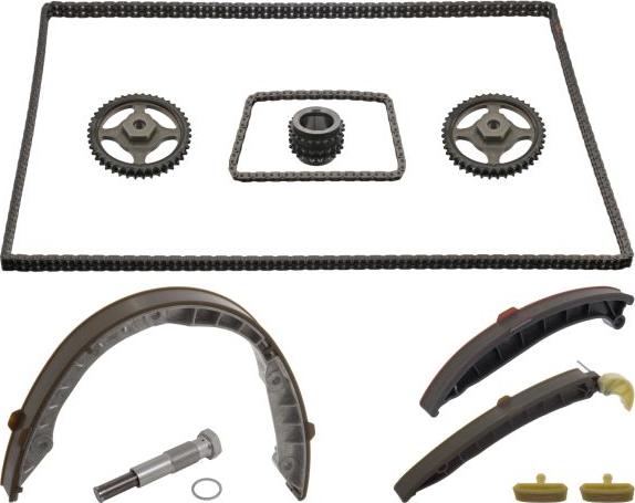 Swag 38 10 0957 - Kit de distribution par chaîne droxauto.com