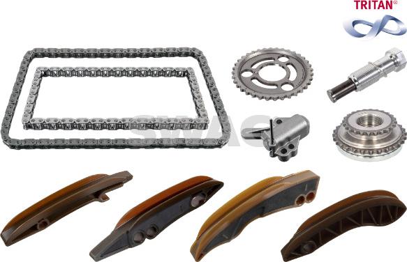 Swag 33 10 9441 - Kit de distribution par chaîne droxauto.com