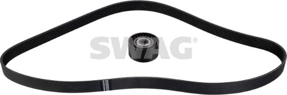 Swag 33 10 9551 - Jeu de courroies trapézoïdales à nervures droxauto.com