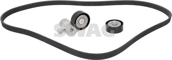 Swag 33 10 9636 - Jeu de courroies trapézoïdales à nervures droxauto.com