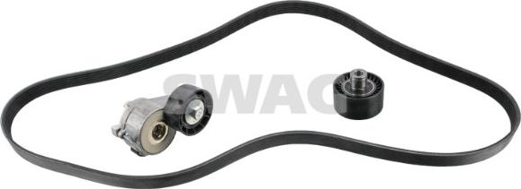 Swag 33 10 9033 - Jeu de courroies trapézoïdales à nervures droxauto.com