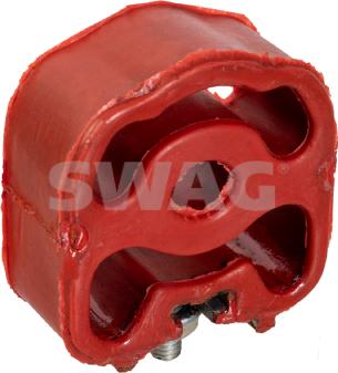 Swag 33 10 4457 - Suspension, tuyau d'échappement droxauto.com