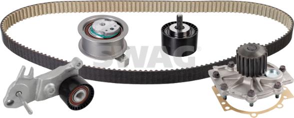 Swag 33 10 4137 - Pompe à eau + kit de courroie de distribution droxauto.com