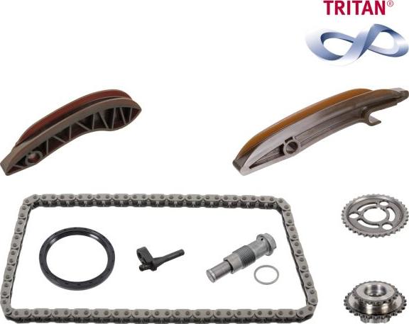 Swag 33104295 - Kit de distribution par chaîne droxauto.com