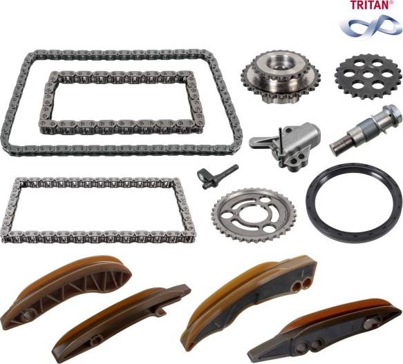 Swag 33 10 4296 - Kit de distribution par chaîne droxauto.com