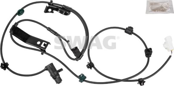 Swag 33 10 5935 - Capteur, vitesse de roue droxauto.com