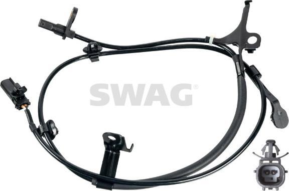 Swag 33 10 5050 - Capteur, vitesse de roue droxauto.com