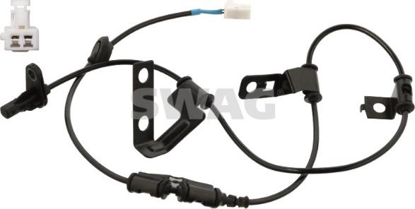 Swag 33 10 5872 - Capteur, vitesse de roue droxauto.com