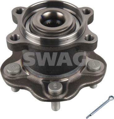 Swag 33 10 5242 - Kit de roulements de roue droxauto.com
