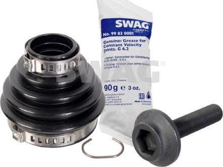 Swag 33 10 6975 - Joint-soufflet, arbre de commande droxauto.com
